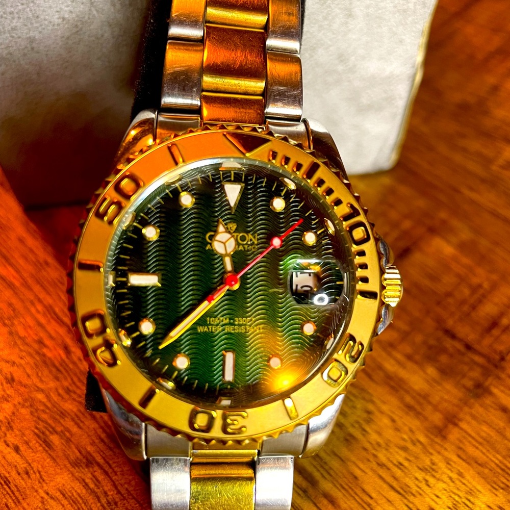 CROTON MEN’S WATCH